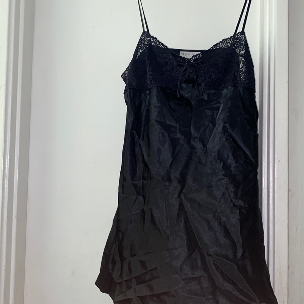 Black Night Gown